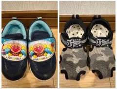 アンパンマンシューズ 15.0cm サンダル 14.0cm 2点セット