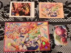プロセカ 鳳えむワンダショ ぱしゃこれ クリアファイル 缶バ アニメイトローソン