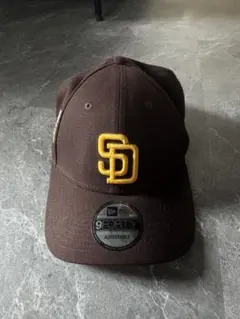 NEW ERA サンディエゴパドレス キャップ 9FORTY