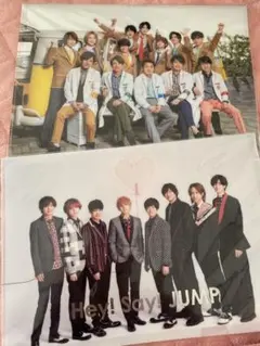 Hey!Say!JUMP 嵐 クリアファイル