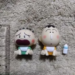 クレヨンしんちゃん　まさおくん　ボーちゃん　赤ちゃんフィギュアセット