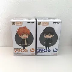 ハイキュー !! 1番くじ 5点セット ねんどろいど 影山飛雄 制服Ver