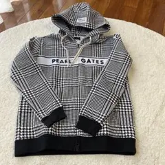 PEARLY GATES 千鳥格子柄 フード付きダウンジャケット PEARLY GATES 千鳥格子柄 フード付きダウンジャケット - メルカリ