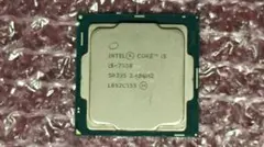ジャンク core i5 7500 動作確認済み ①のサムネイル