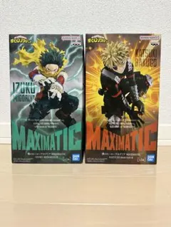 MAXIMATIC 緑谷出久 & 爆豪勝己 2体セット