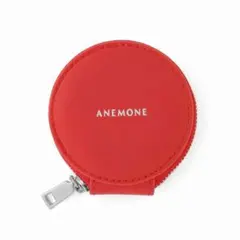 【新品未使用】ANEMONE レッド アクセサリーケース