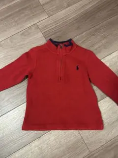 Polo by Ralph Lauren 赤 ニットセーター 24m 80cm