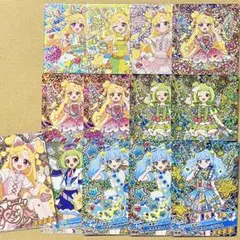 M*）様 おねがいアイプリ 1弾 いのり あおい ぐみ サイン セット