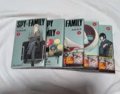 SPY×FAMILY 1-5巻セット