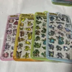 ポケモン シールセット 4種類
