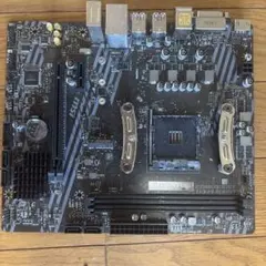 様 【動作確認済】B550M PRO-DASH マザーボード Micro- - メルカリ