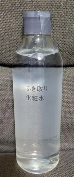【未開封新品】無印良品 ふき取り化粧水 300mlのサムネイル