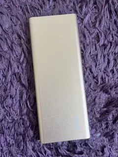 Kyoka モバイルバッテリー ゴールド METAL