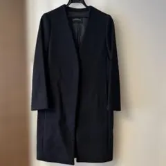 チェスターコート　ネイビー