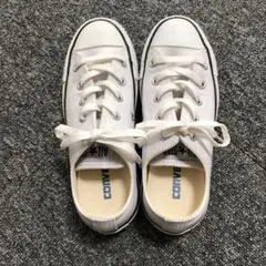 Converse All Star ホワイト ローカット