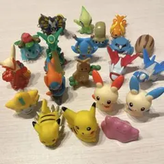 ポケモン フルカラーアドバンス フィギュア 9体＋おまけ1体 セット ①