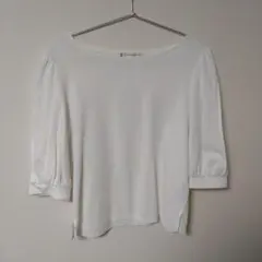 【値下げ】KUMIKYOKU バルーンスリーブ 半袖Tシャツ