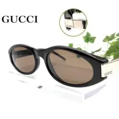 希少・美品】GUCCI グッチ サングラス オーバル GG1614/S - メルカリ