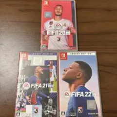 Nintendo Switch FIFA 20 21 22 3本セット