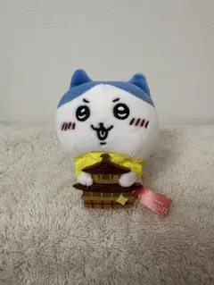 ハチワレ ちいかわ 新撰組 京都 抹茶 ご当地 キーホルダー ぬいぐるみ