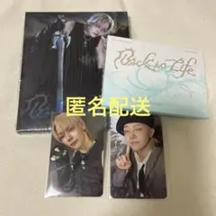 &TEAM Back to Life CD ソロジャケット NICHOLAS