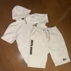 NESTA BRAND 半袖パーカー ショートパンツ セットアップLサイズ