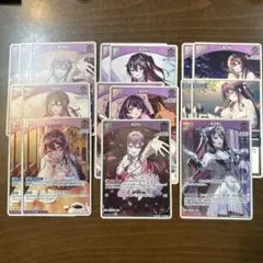 AZKi ホロカ　RR S 他　まとめ売り　ディーバーフィーバー