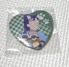 忍たま乱太郎 忍たま 立花仙蔵 ナンジャ ハート缶バッジ 送料込み