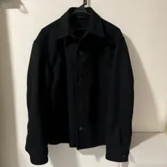 ZARA ウール　シャツジャケット　ハーフコート