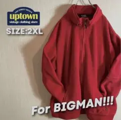 ☆1点限り☆　POLO BY ラルフローレン　フリースジャケット　古着