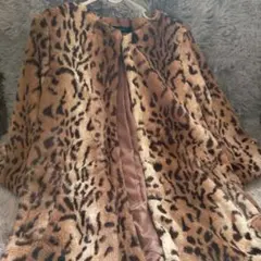 ＥＧＯＩSＴ　エゴイスト　コート　ヒョウ柄