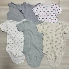 UNIQLO ユニクロ　西松屋　肌着　ロンパース　90サイズ　半袖　タンクトップ