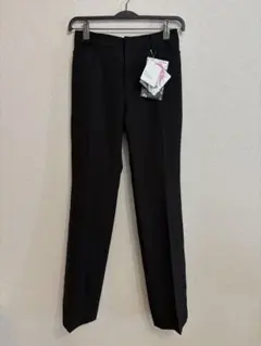 【新品未使用】レディース スーツパンツ 黒 11号