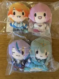 劇場版プロセカ　ふわぷちマスコット　ワンダショ　1セット