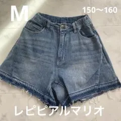 レピピアルマリオ　デニムショートパンツ　150〜160