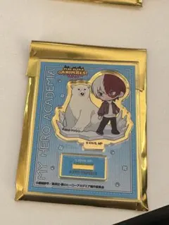 東山動植物園　ヒロアカコラボ　轟焦凍　アクスタ