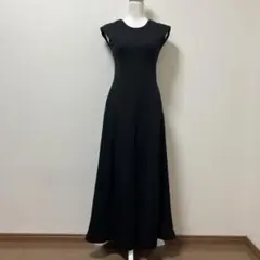 スタイルミキサー　ロングワンピース　ノースリーブ　ブラック　夏　上品　素敵のサムネイル