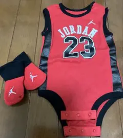JORDAN ベビー ロンパース　靴下 2点セット
