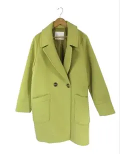 CECILMcBEEイエローチェスターコート