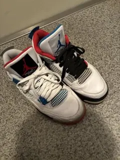 2026年最新】nike air jordan 4 what the 4の人気アイテム - メルカリ