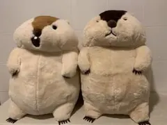 マーモットのもっとっと ウルトラBIGぬいぐるみ3種 - メルカリ