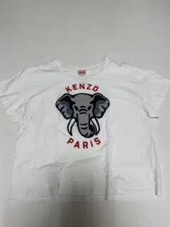 KENZO ケンゾー 象 エレファント Tシャツ ホワイト Sサイズのサムネイル