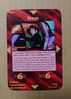 【レア】イルミナティカード Texas テキサス