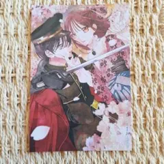 春の嵐とモンスター　イラストカード