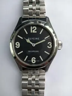 GLYCINE インクルソーレ200M 手巻き時計 GLYCINE インクルソーレ 200M 手巻き時計 - メルカリ