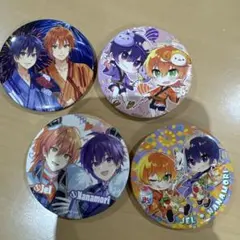 すとぷり　ジェル　ななもり　缶バッジ　4枚