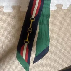 おっきー様専用 GUCCI グッチ ヴィンテージスカーフ バンダナ シルク