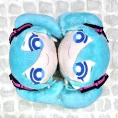 初音ミク やわらかマスコット 2点セットのサムネイル