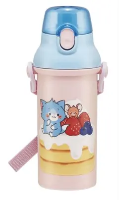 トムとジェリー プラスティック水筒 水筒 ウォーターボトル