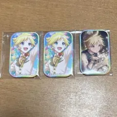 プロセカ　鏡音レン　スクエア缶